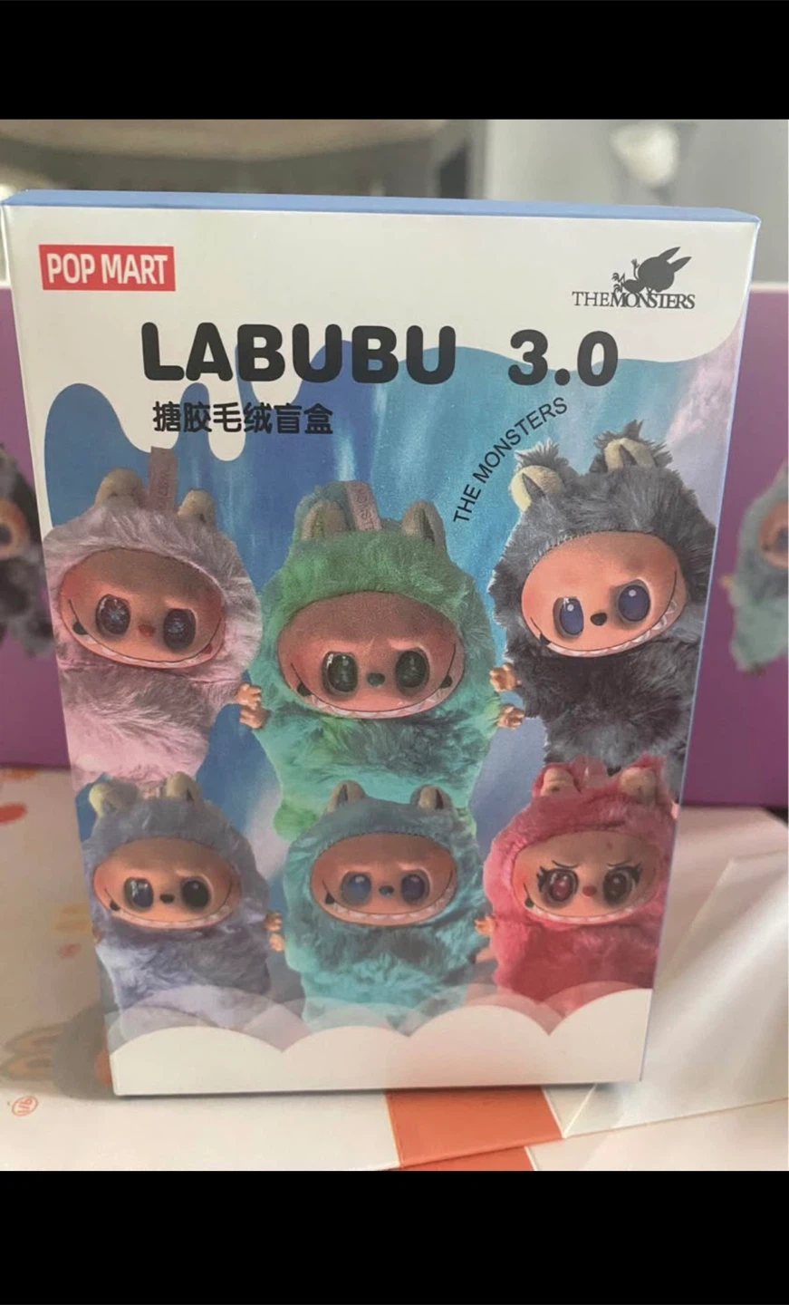 POP MART LABUBU 3.0 Blind Box Figure