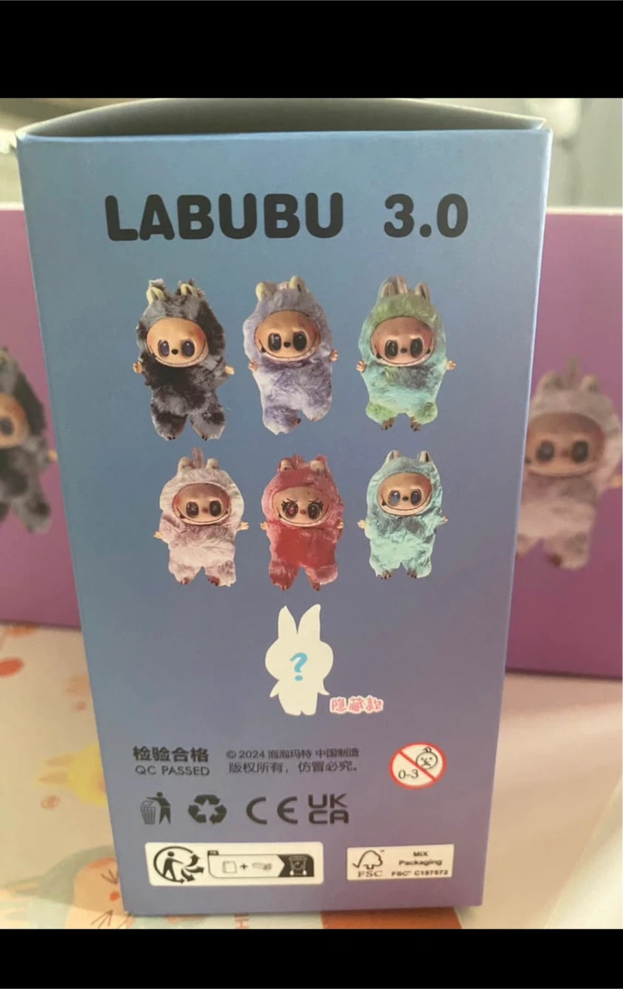 POP MART LABUBU 3.0 Blind Box Figure - photo 2