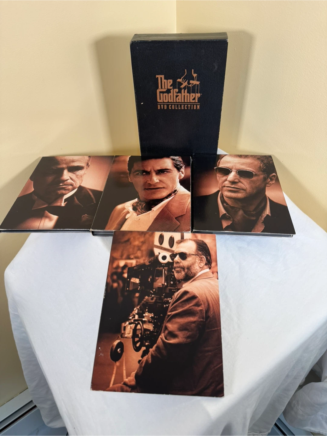 The Godfather DVD Collection Box Set - photo 2