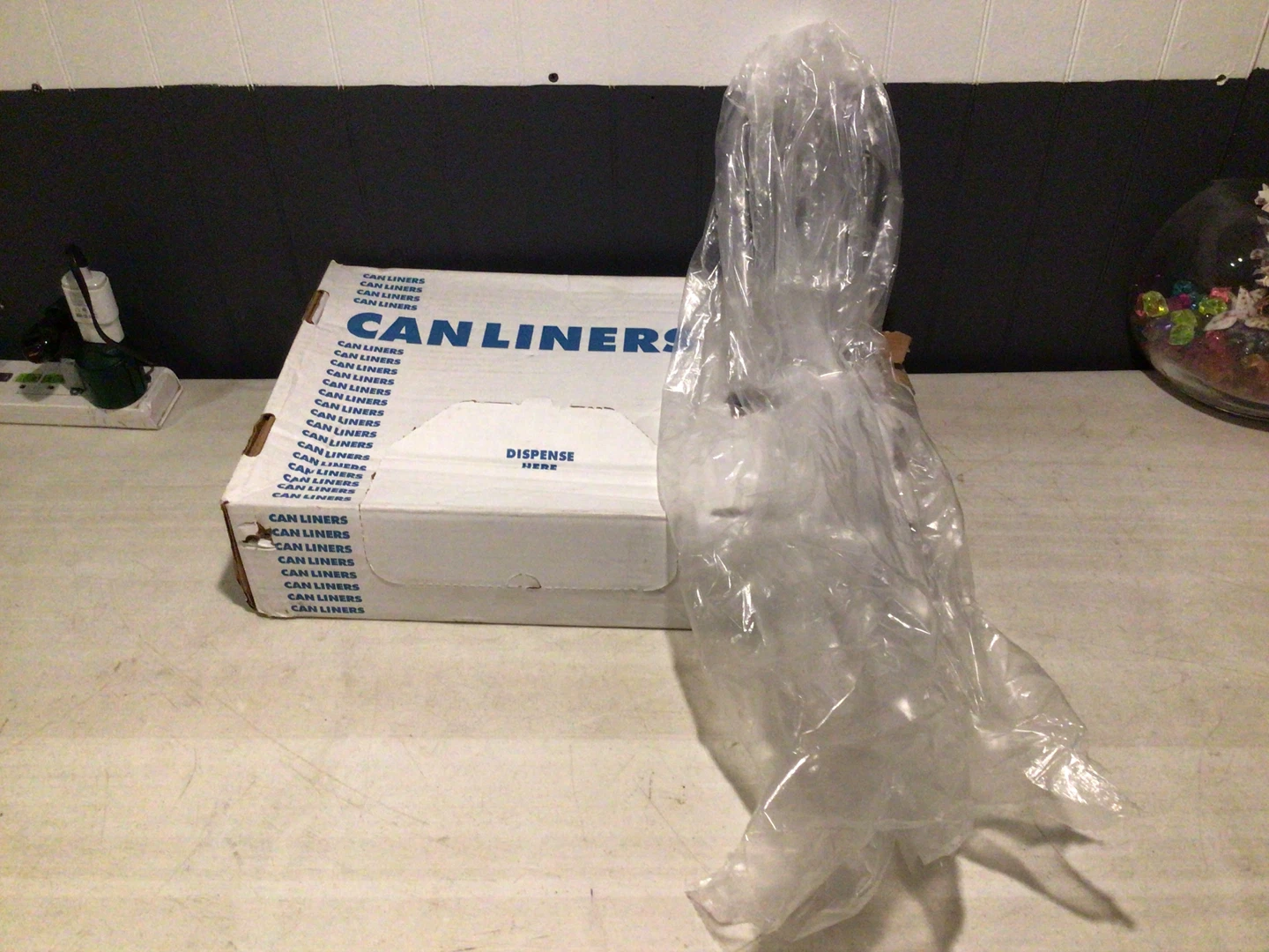 Natural High-Density Commercial Trash Can Liners - photo 2