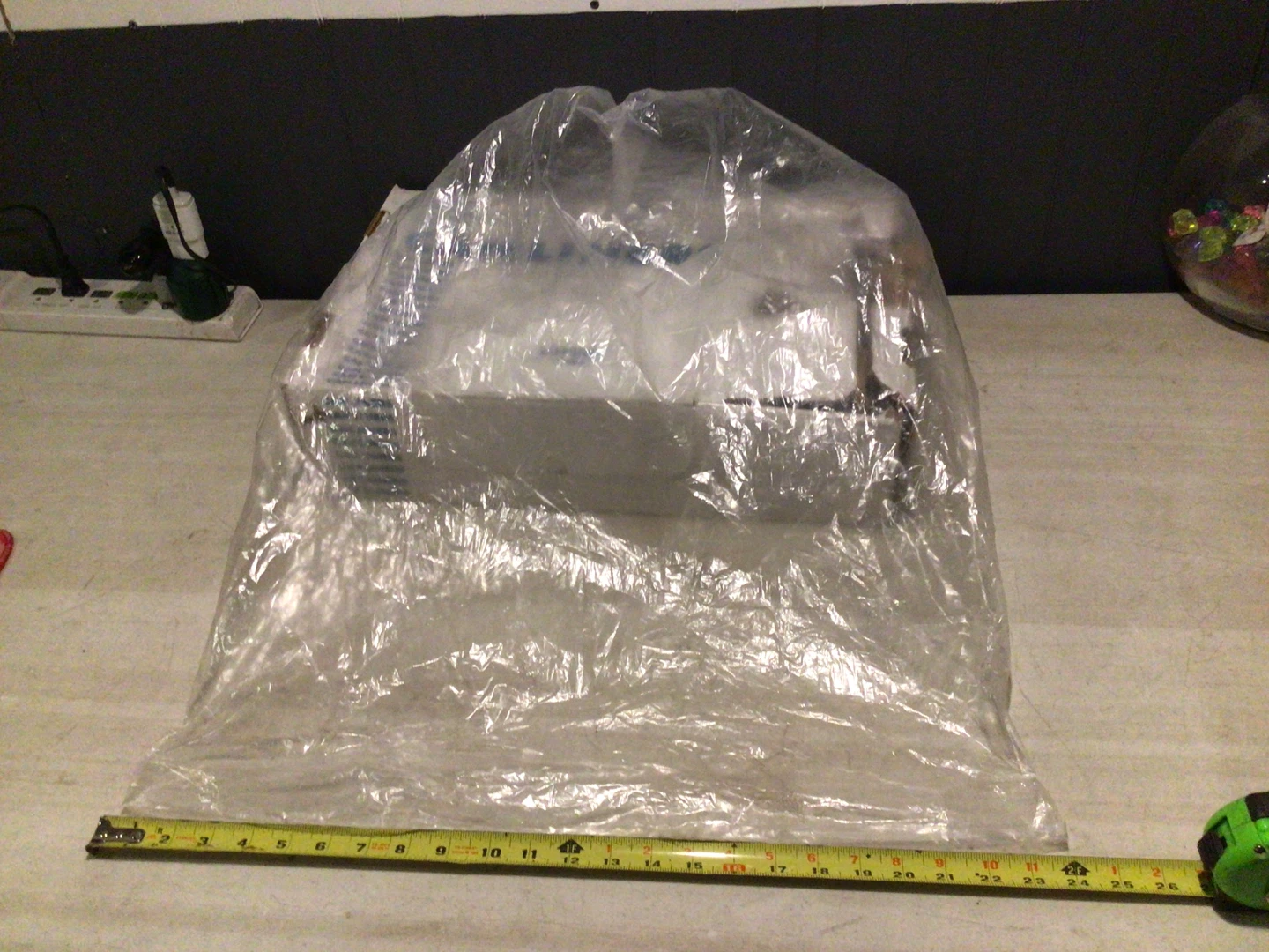 Natural High-Density Commercial Trash Can Liners - photo 5