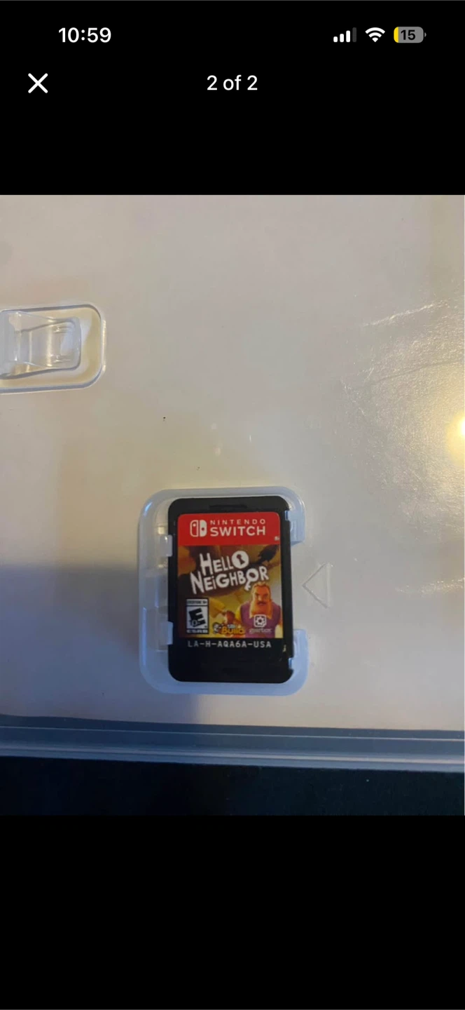 Hello Neighbor Nintendo Switch Game - photo 2