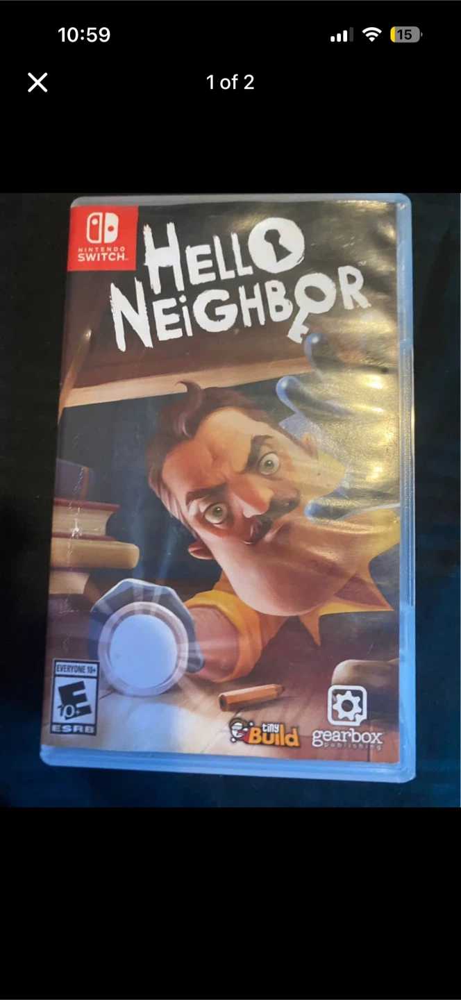 Hello Neighbor Nintendo Switch Game