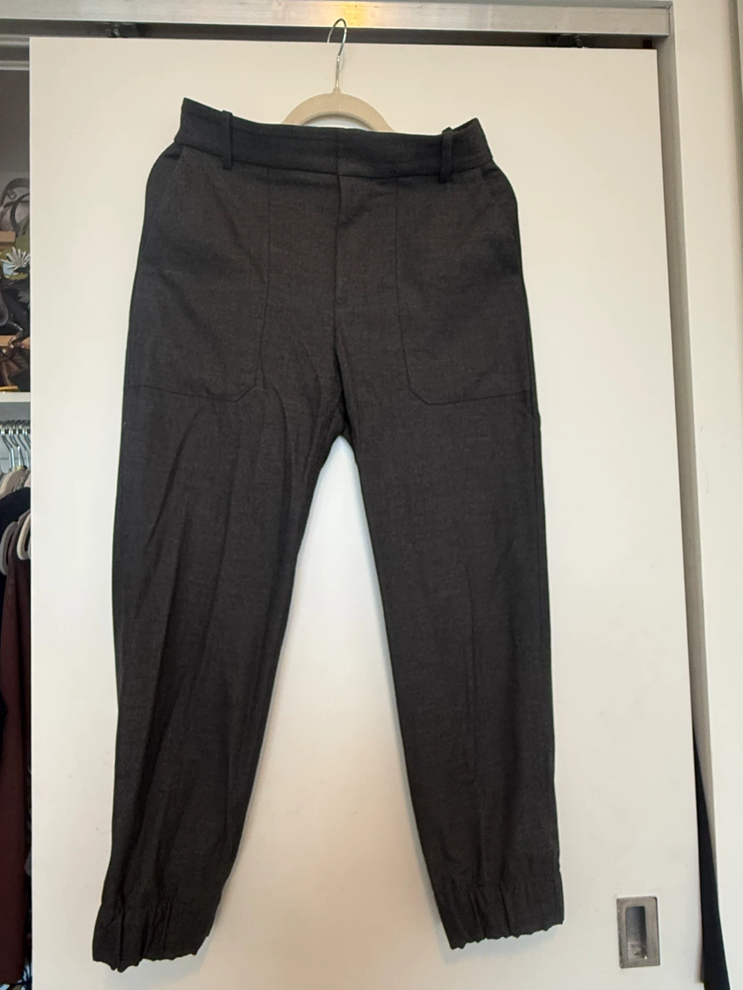 ZARA Women's Dark Grey Jogger Pants Size 4