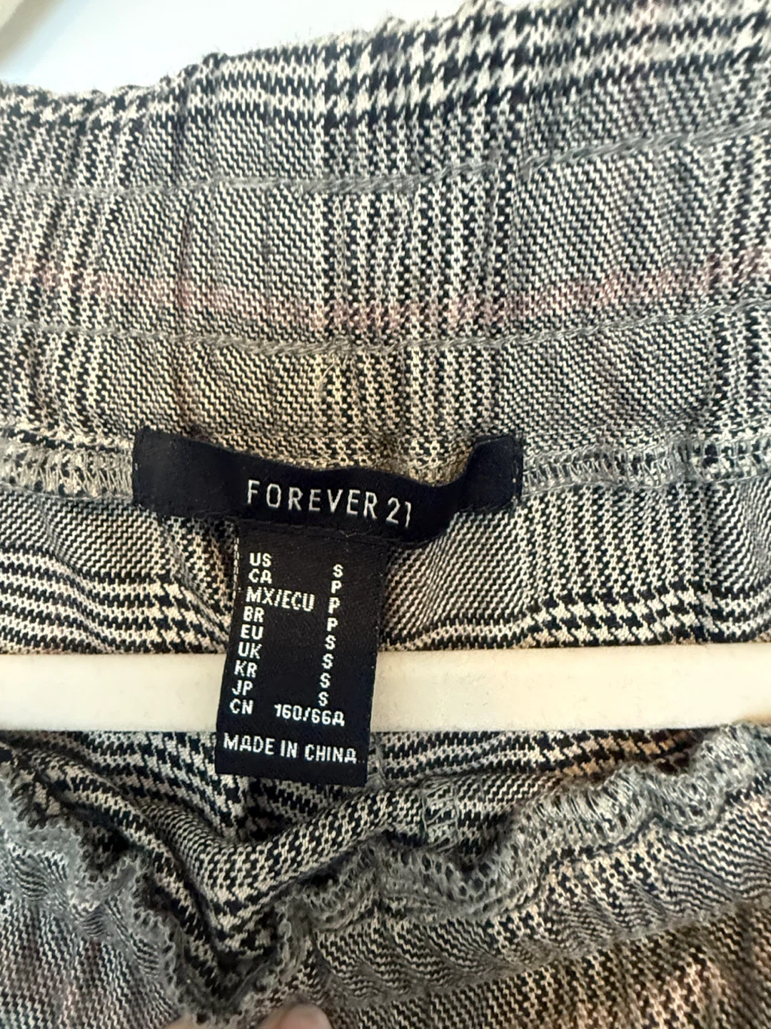 Forever 21 Plaid Culottes Size S - photo 2