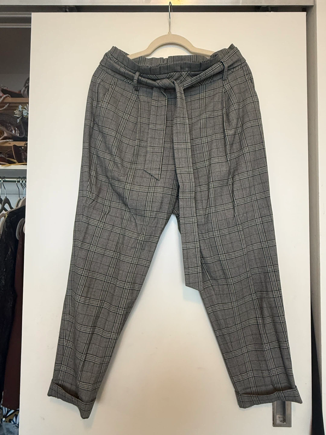 RW & CO. Plaid Pants Size 6