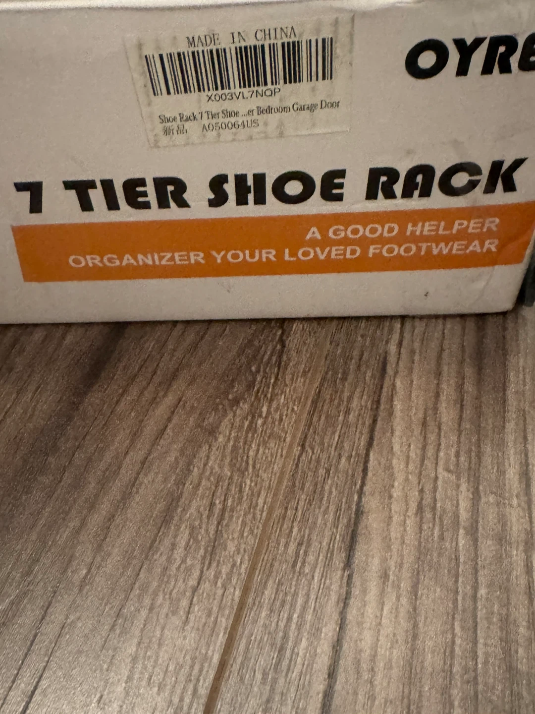7 Tier Shoe Rack - photo 4