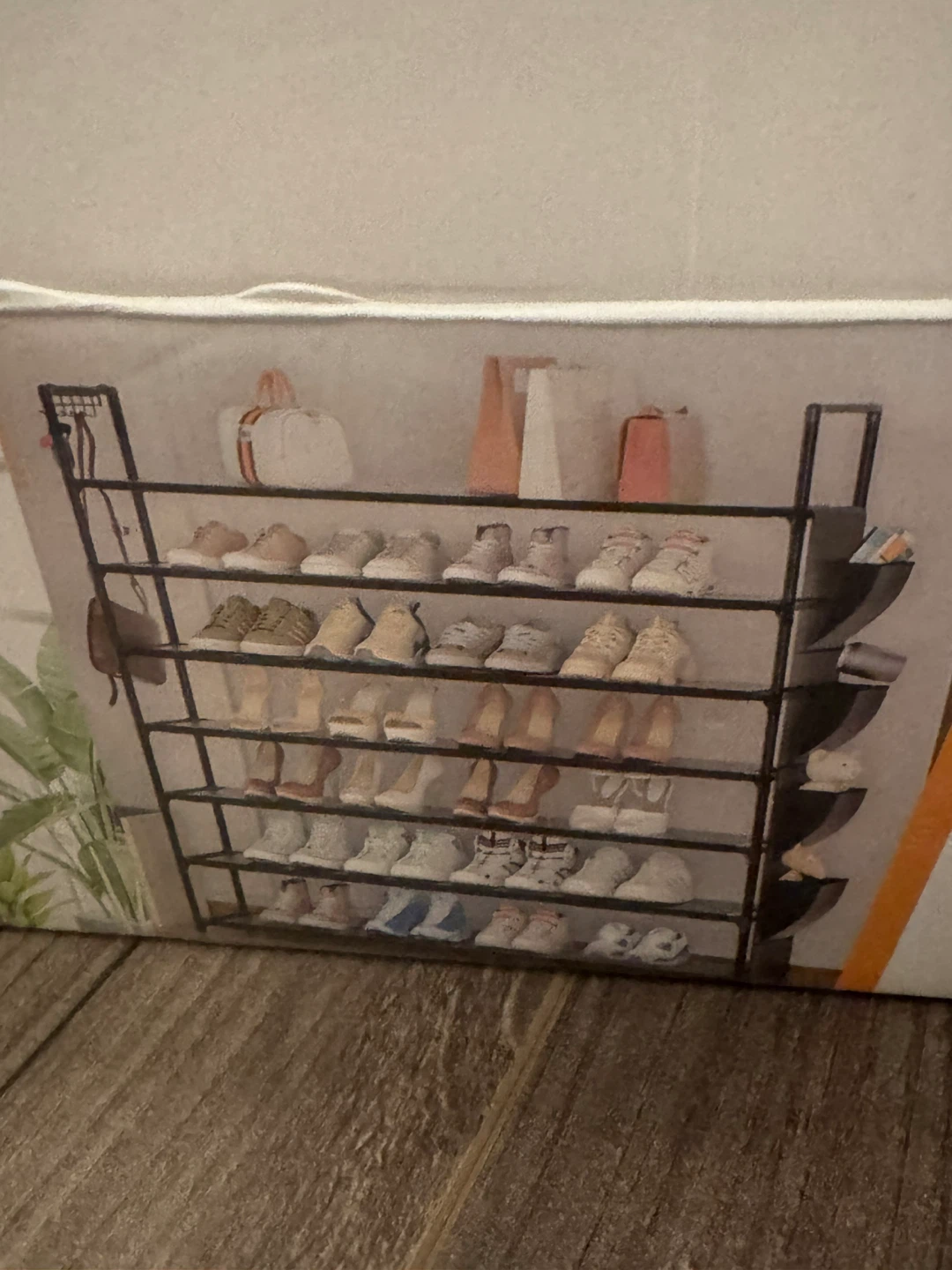 7 Tier Shoe Rack - photo 2