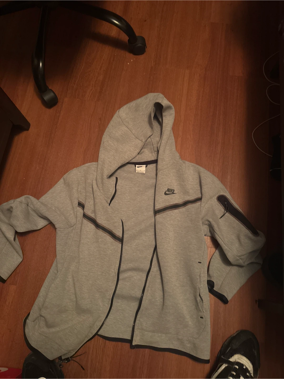 Nike Tech Fleece Full Zip Hoodie