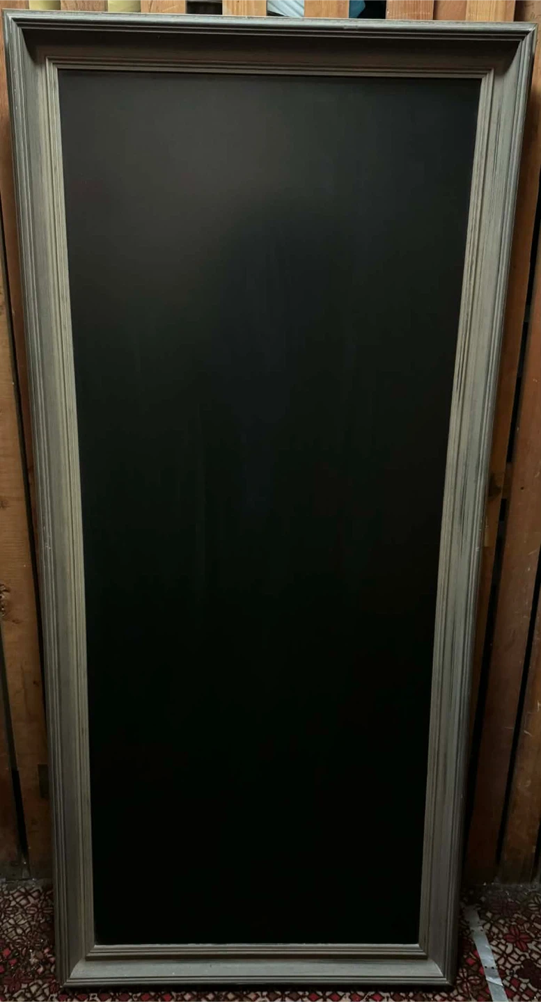 Framed Blackboard