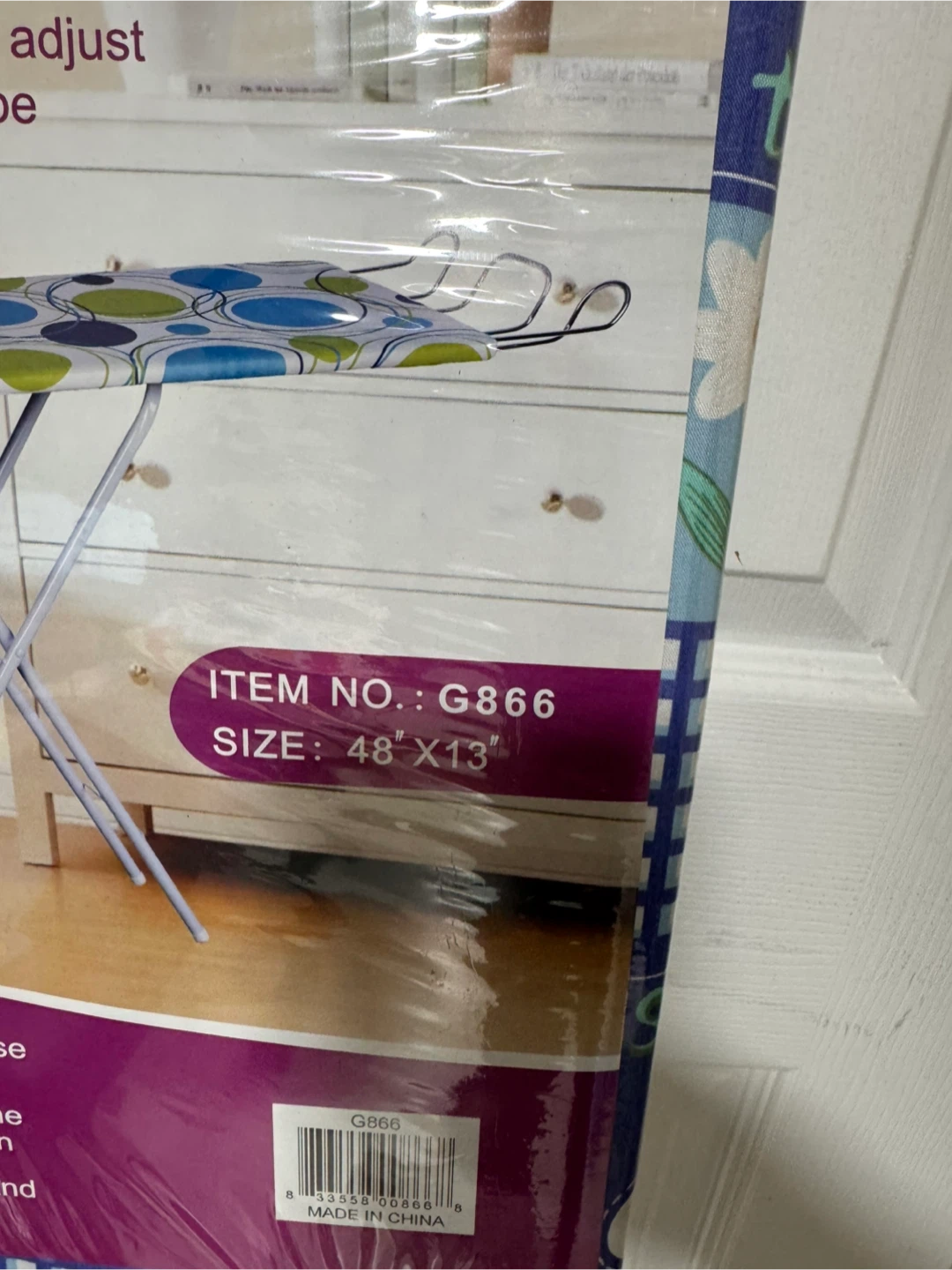 GNA USA Ironing Board - 48" x 13" - photo 3