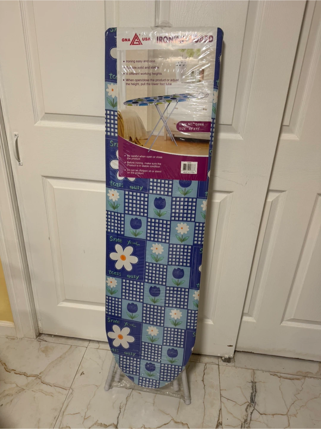 GNA USA Ironing Board - 48" x 13" - photo 4