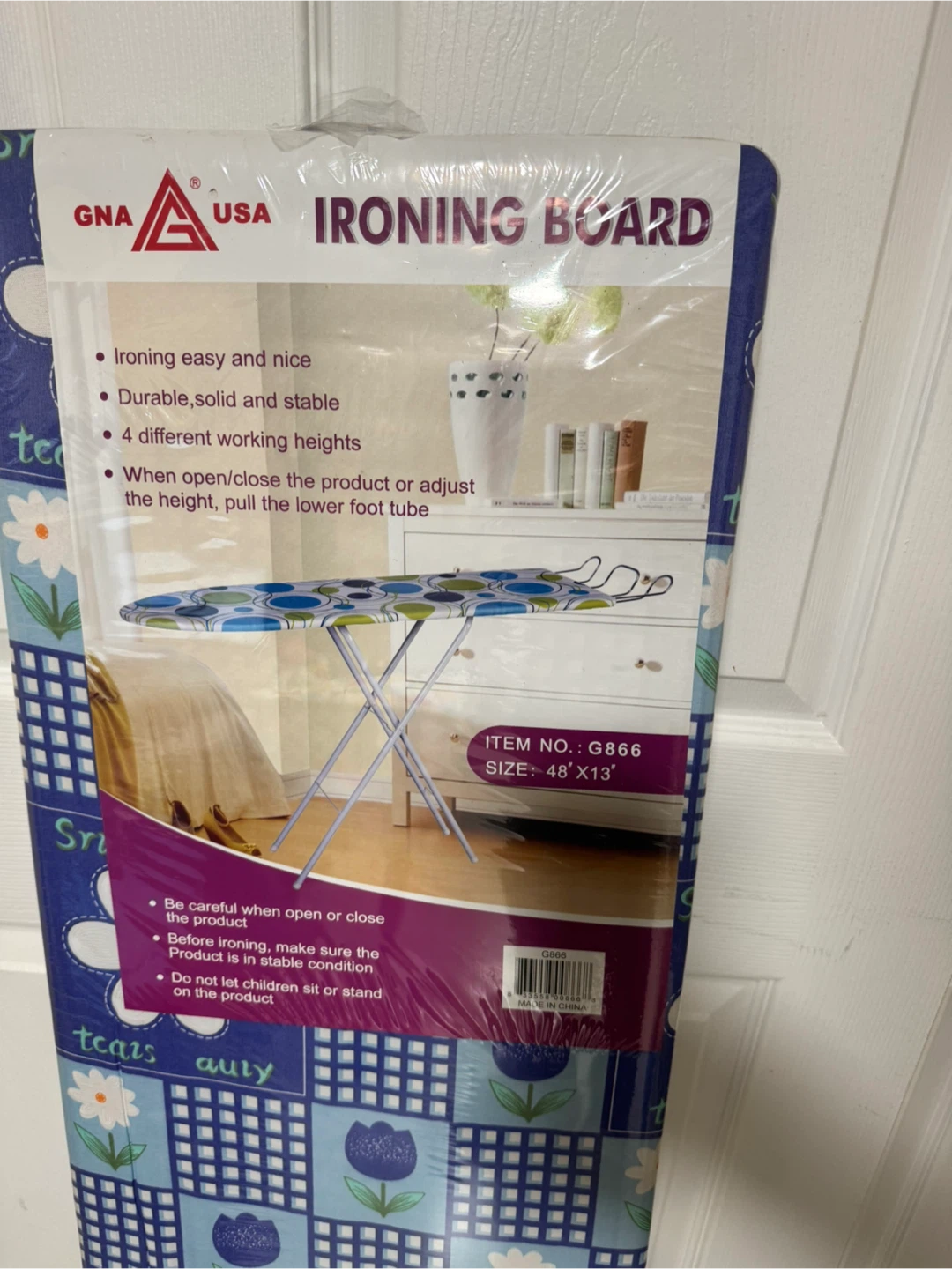 GNA USA Ironing Board - 48" x 13" - photo 2