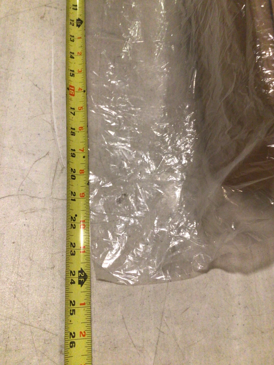 Natural High-Density Commercial Trash Can Liners - photo 4