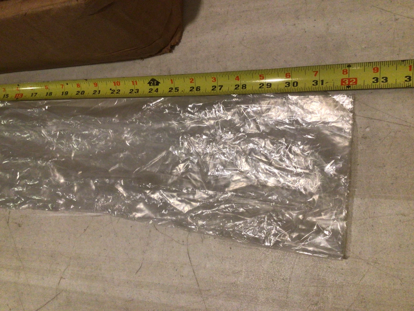 Natural High-Density Commercial Trash Can Liners - photo 3