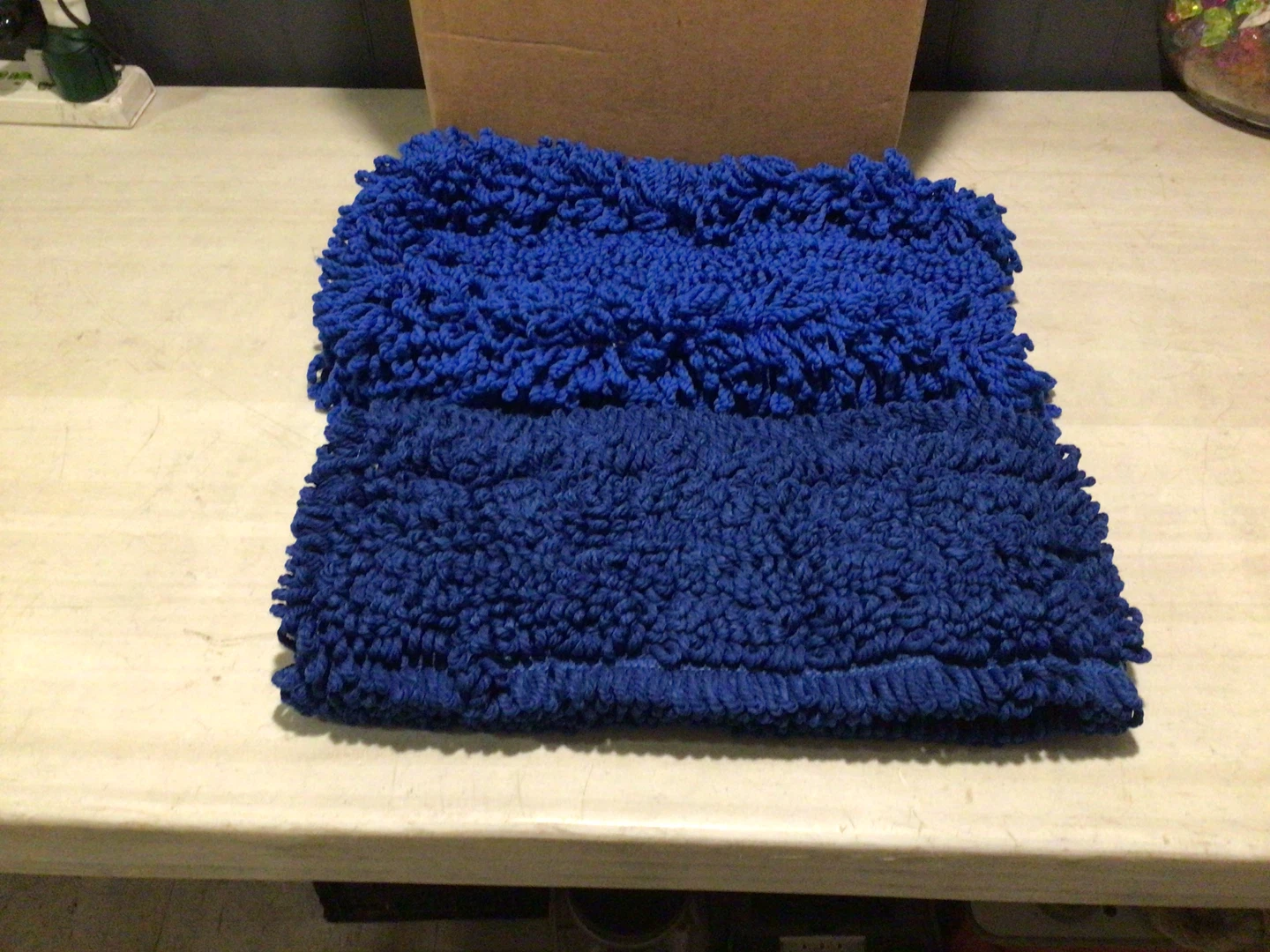 Blue Microfiber Dust Mop..Commercial