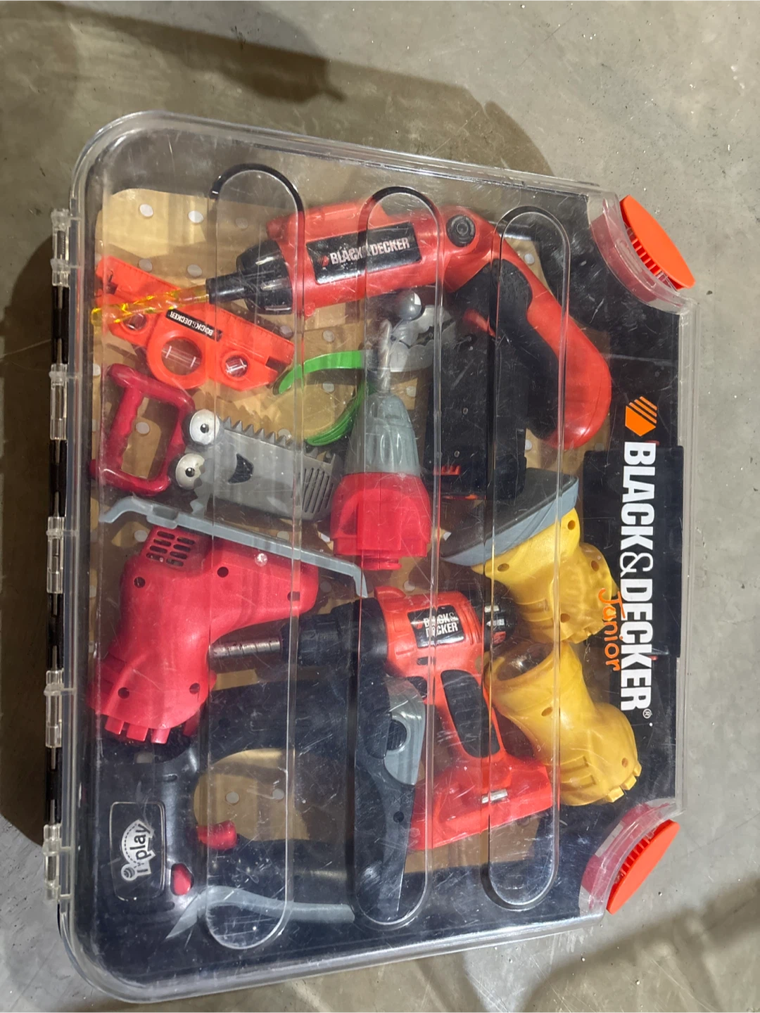 BLACK+DECKER Junior Toy Tool Set with Case - photo 2