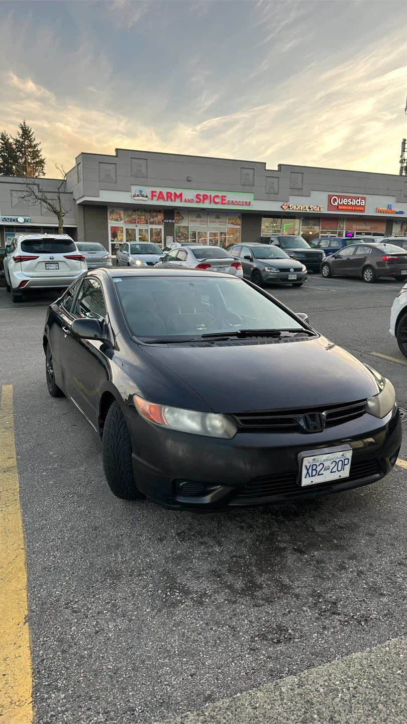 2008 Honda Civic Coupe