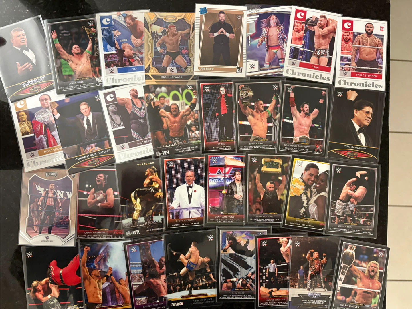 WWE Trading Cards Collection