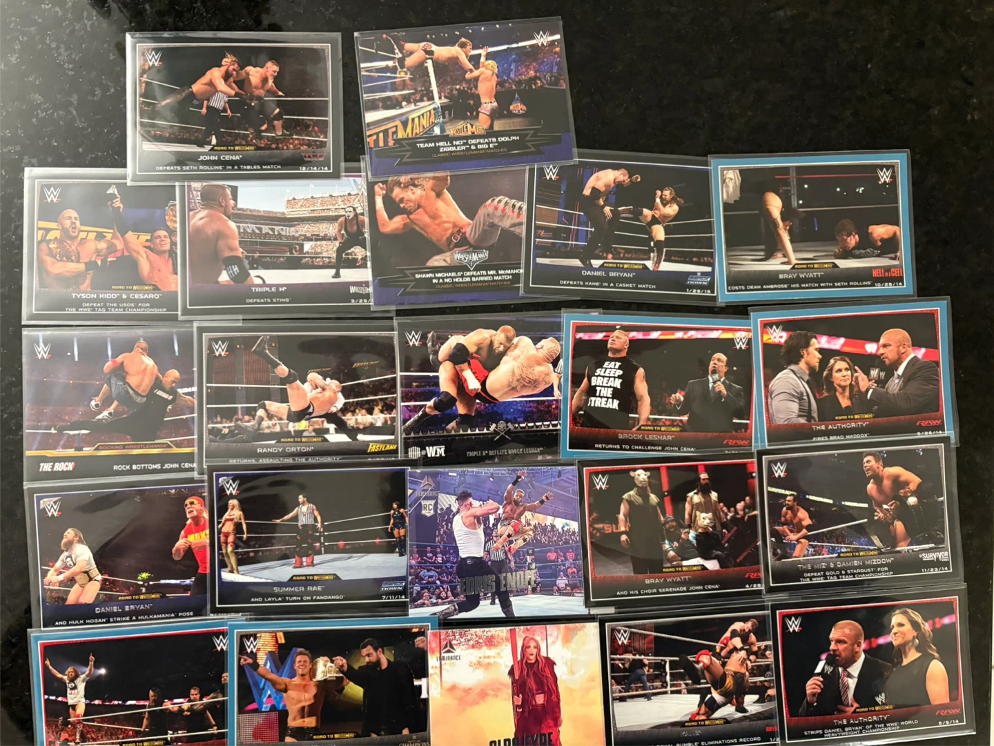 WWE Trading Cards Collection - photo 2