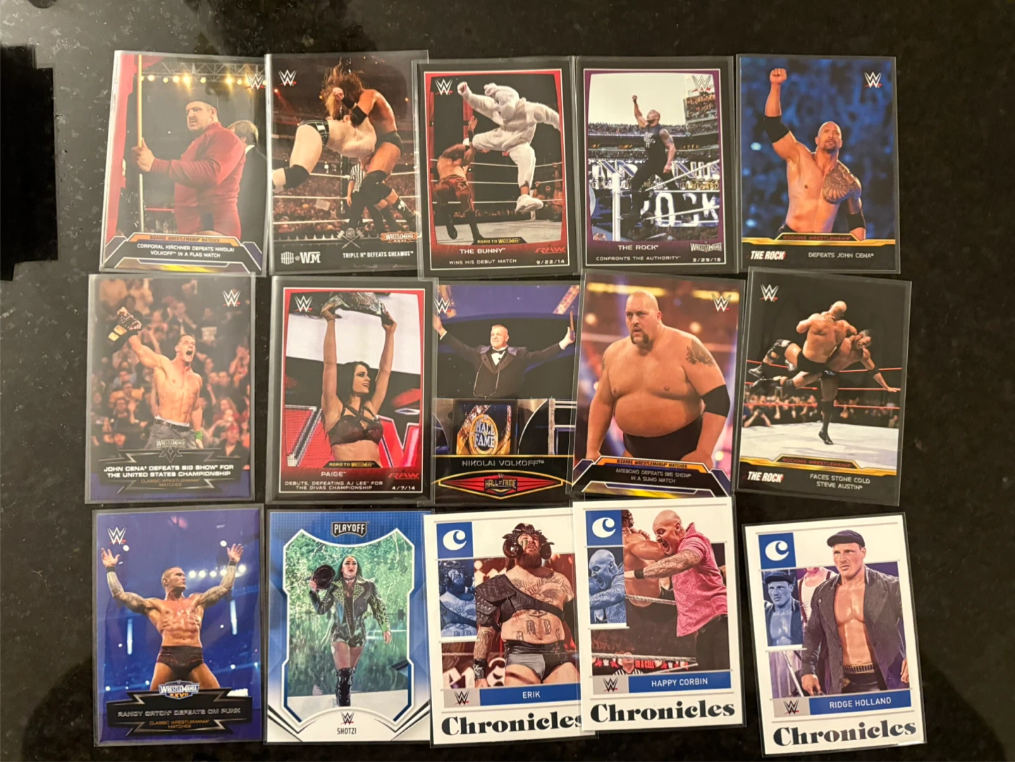 WWE Trading Cards Collection - photo 3