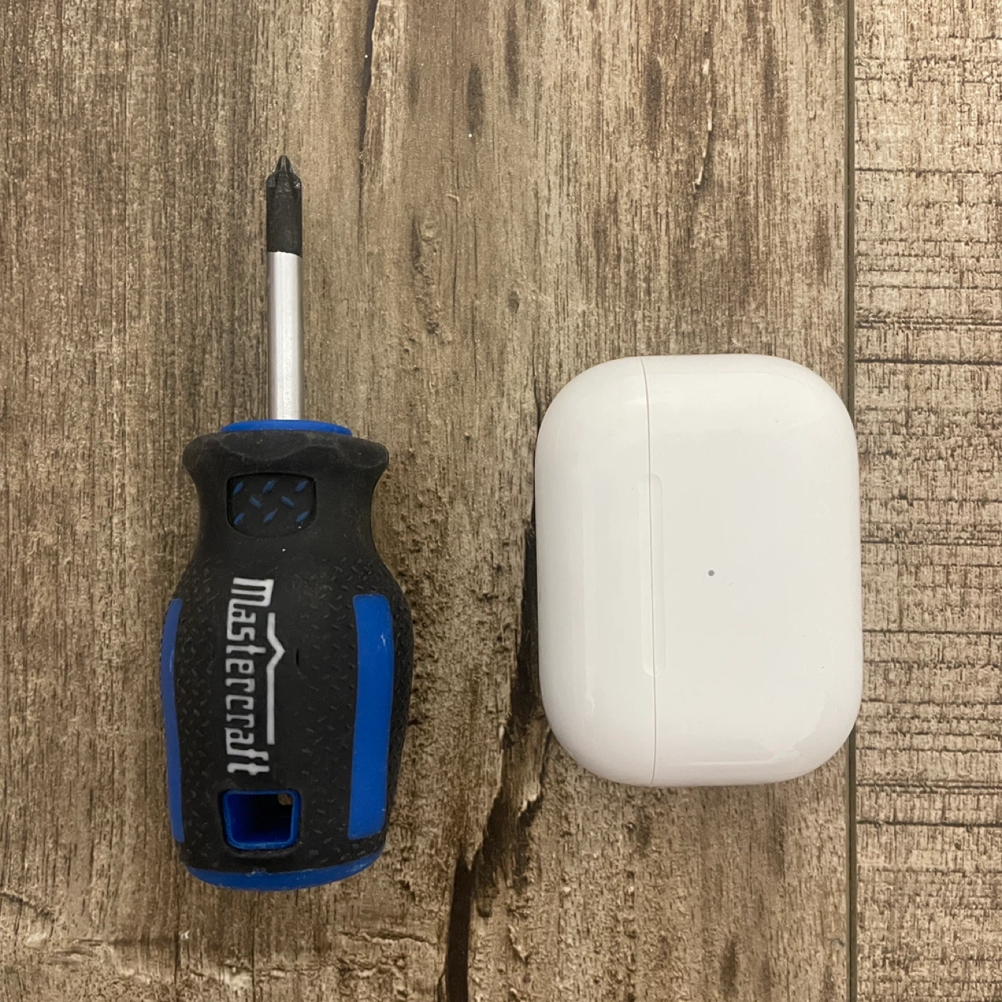 Mastercraft Phillips Head Stubby Screwdriver