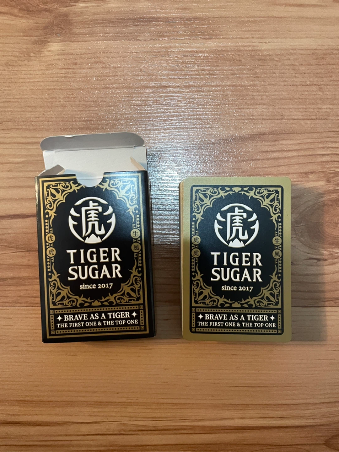 Tiger sugar playing cards - photo 2