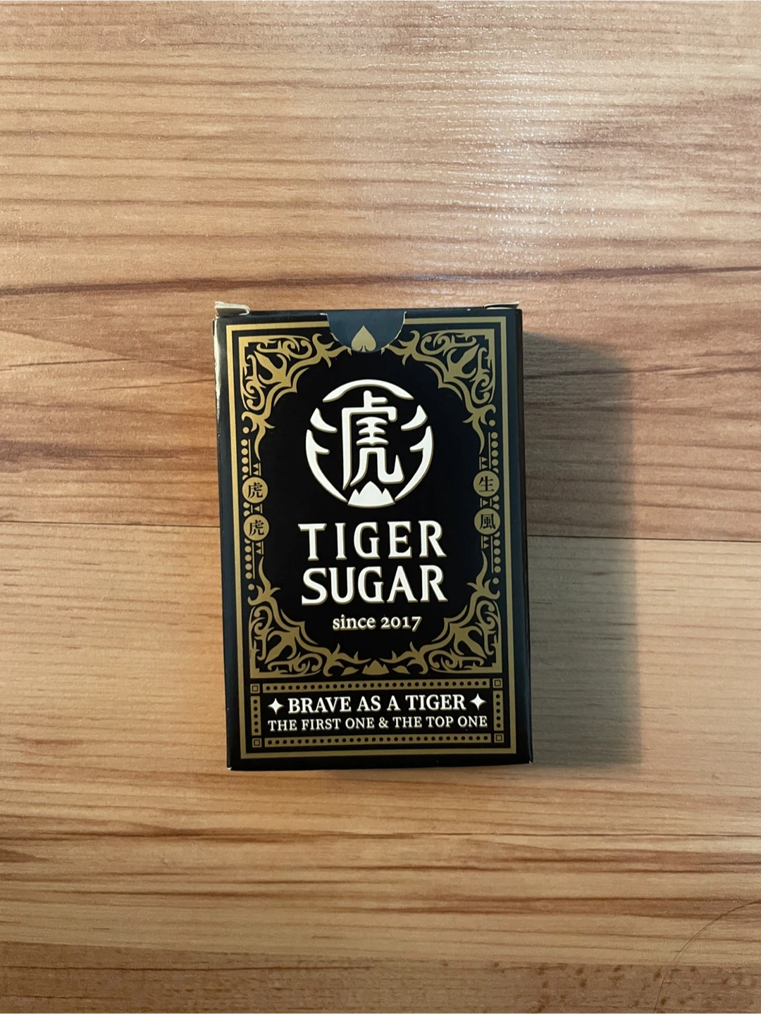 Tiger sugar playing cards - photo 3