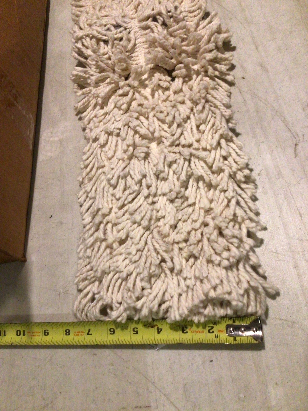 White Dust Mop
