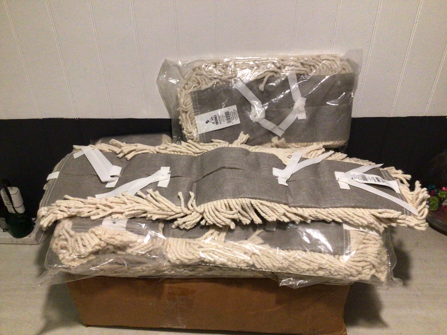 White Dust Mop - photo 4