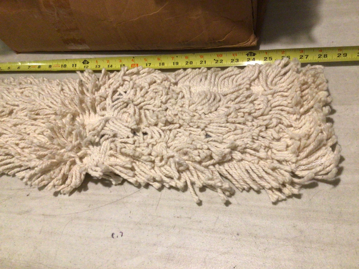 White Dust Mop - photo 5