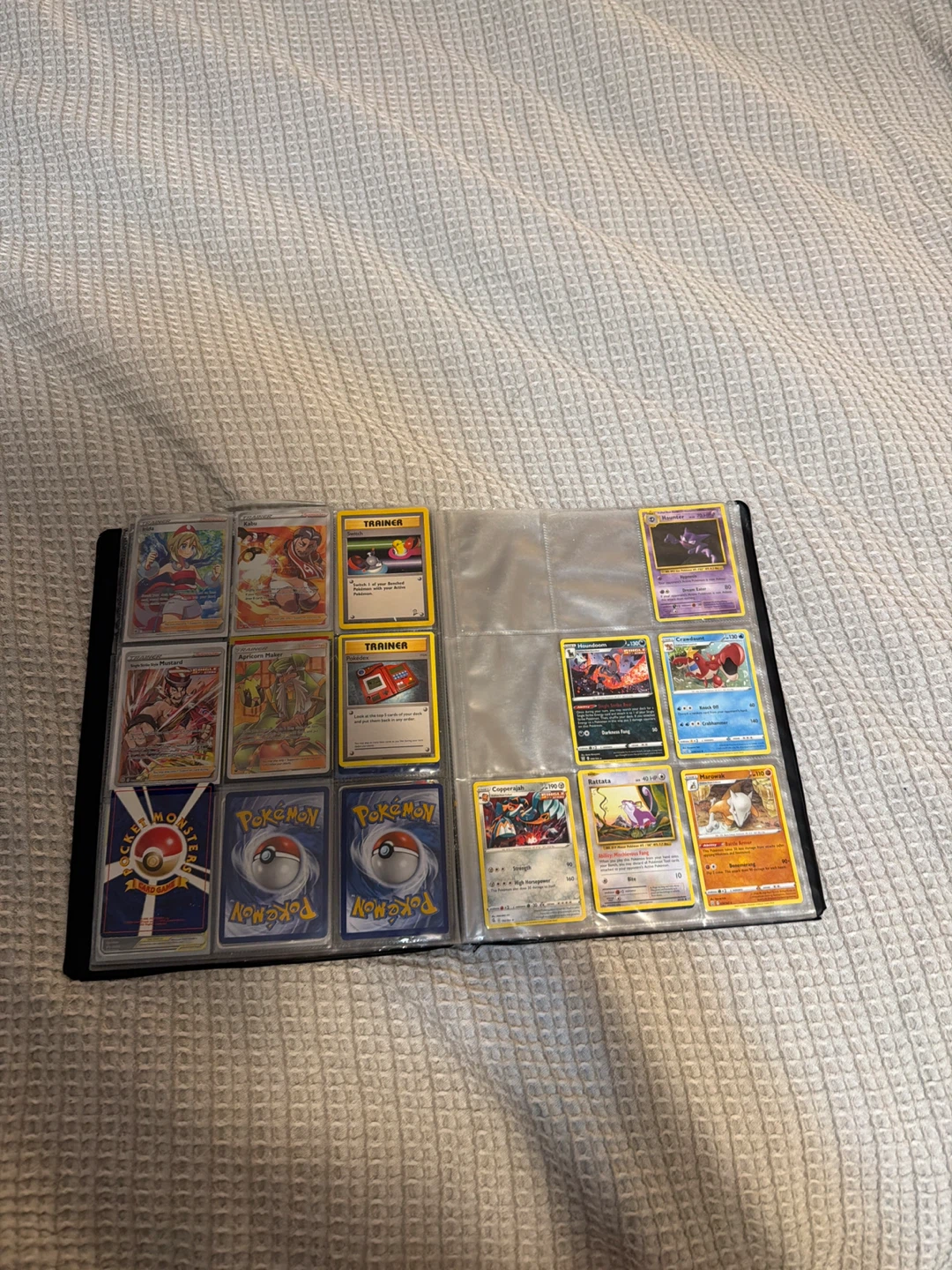 Assorted Pokemon Cards in Binder - photo 3