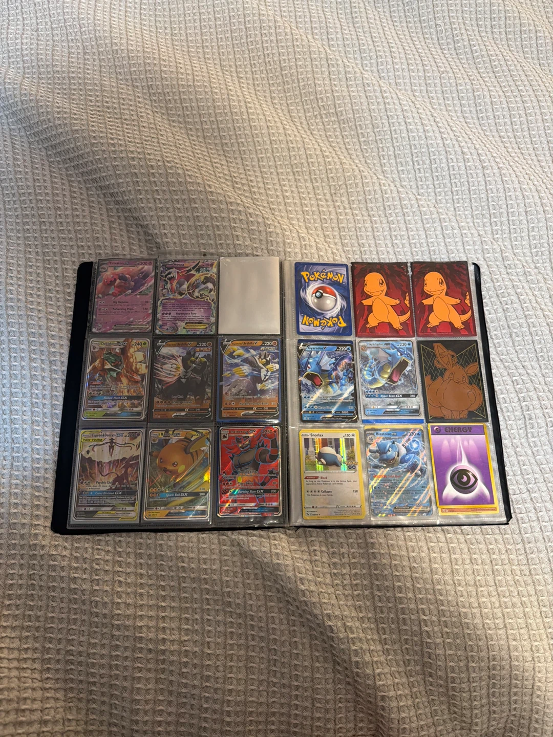 Assorted Pokemon Cards in Binder - photo 2