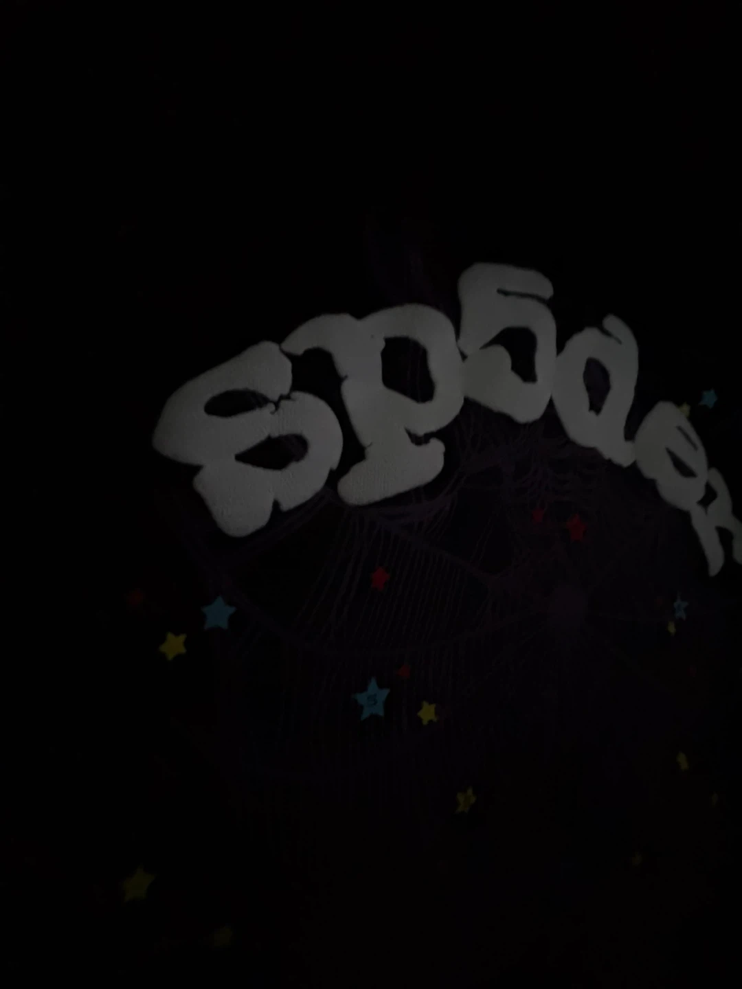 Multi-colour sp5der hoodie - photo 2