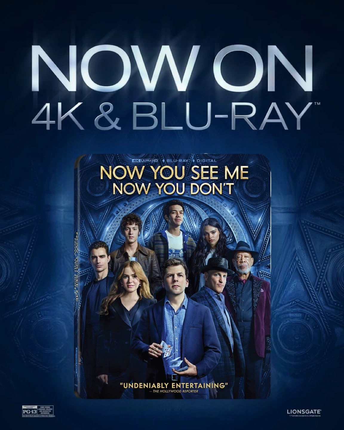Now You See Me: Now You Don’t 4K UHD Blu-ray Combo Pack - photo 5
