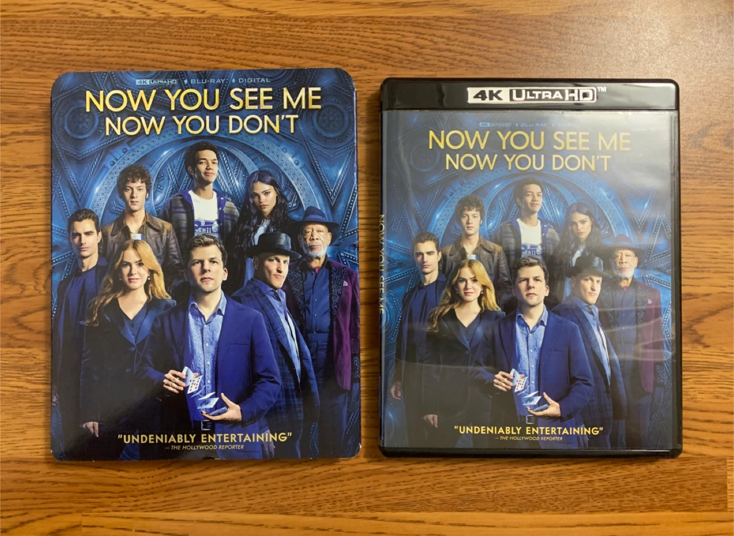 Now You See Me: Now You Don’t 4K UHD Blu-ray Combo Pack - photo 3
