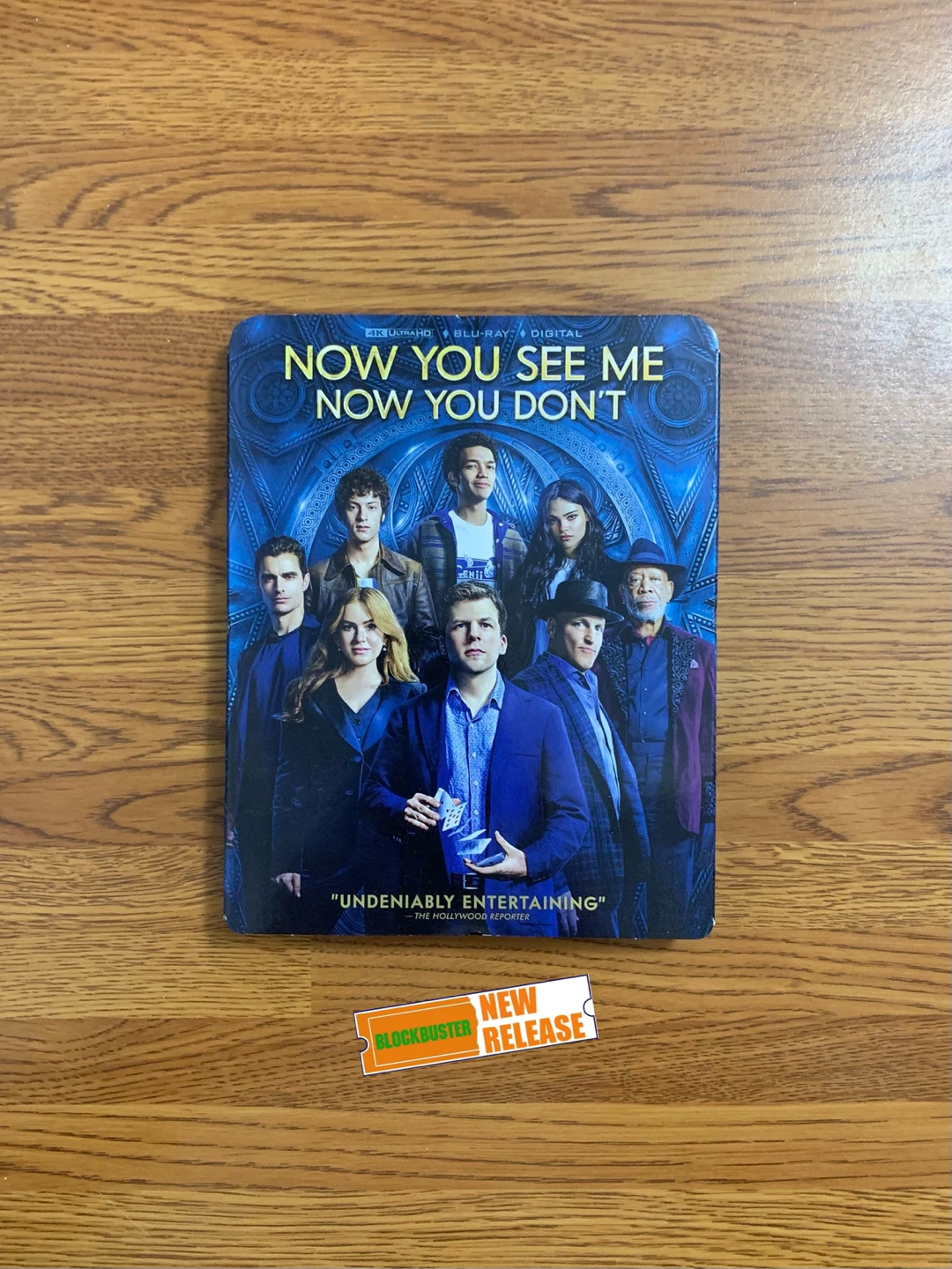 Now You See Me: Now You Don’t 4K UHD Blu-ray Combo Pack