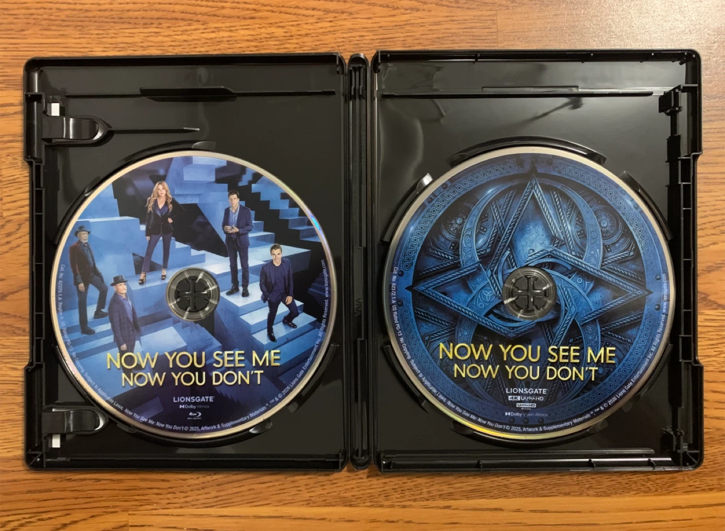 Now You See Me: Now You Don’t 4K UHD Blu-ray Combo Pack - photo 4