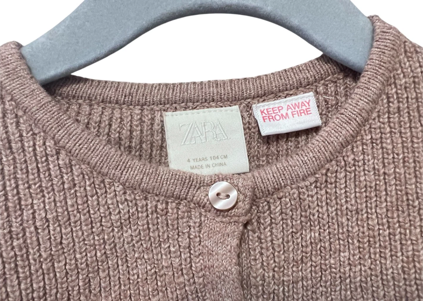 Zara Girls Knit Cardigan & Skirt Set Size 4 NEW - photo 4