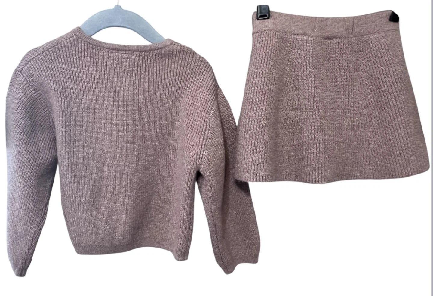 Zara Girls Knit Cardigan & Skirt Set Size 4 NEW - photo 5