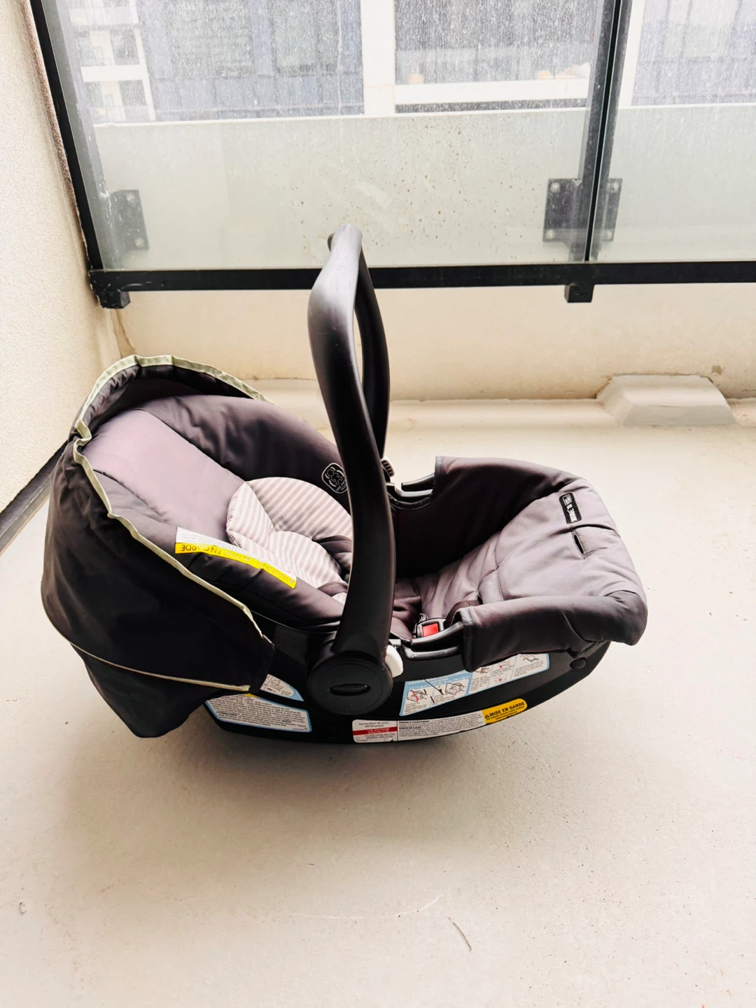 Graco Travel System Stroller and Car Seat - photo 5