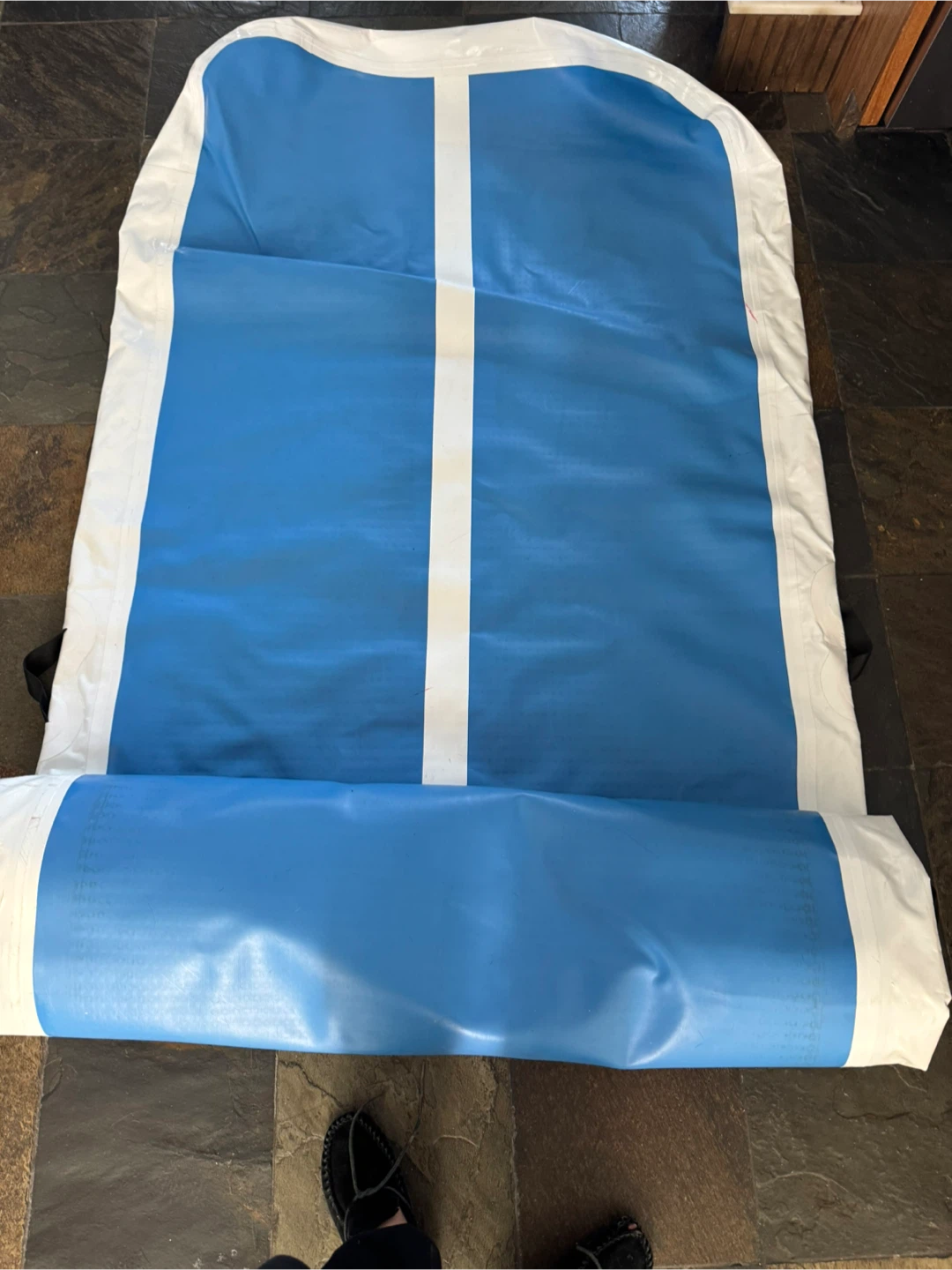 Blue Inflatable Air Track Mat - photo 2