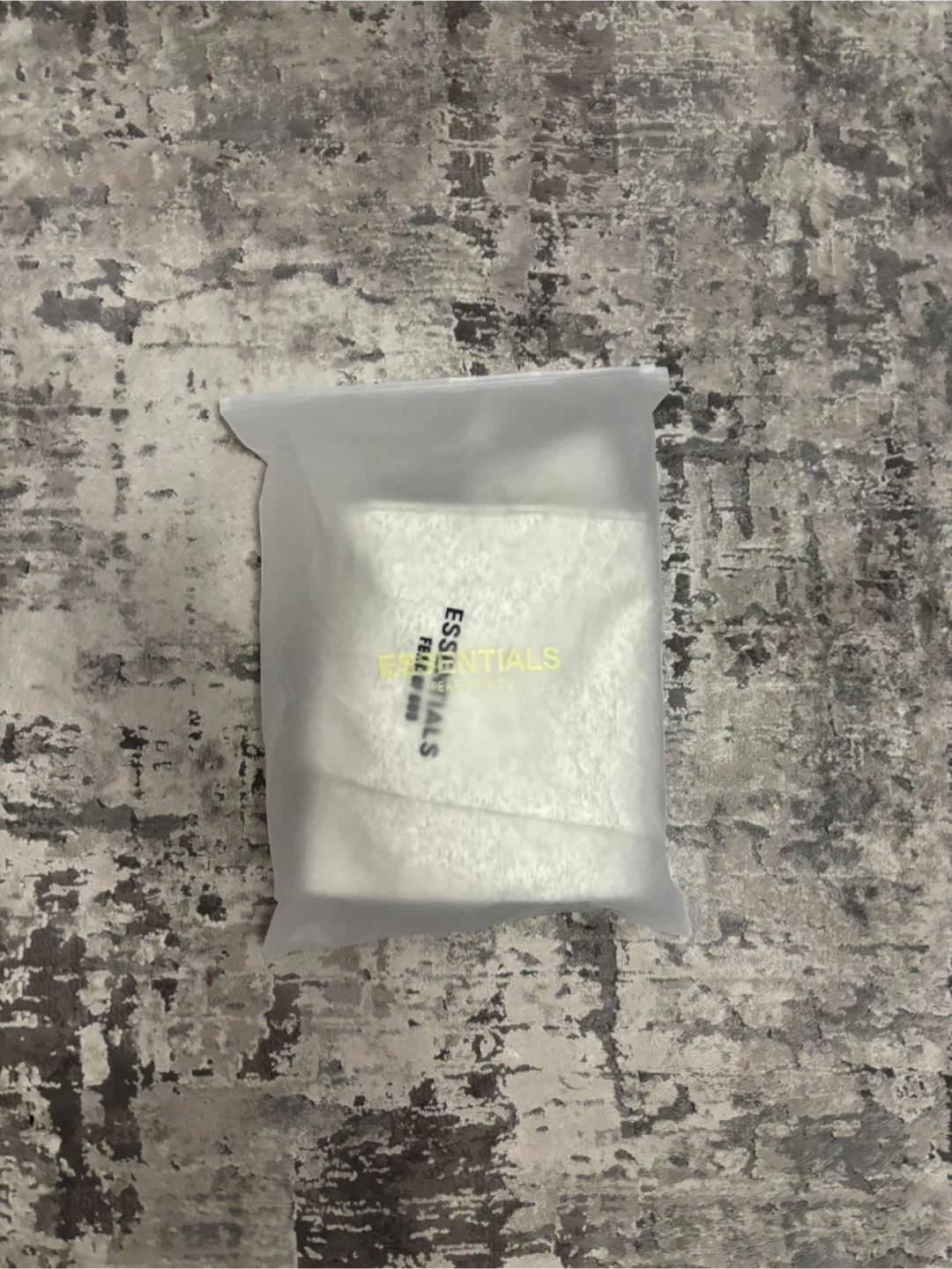 Essentials FOG Sweatpants Light Oatmeal - photo 4