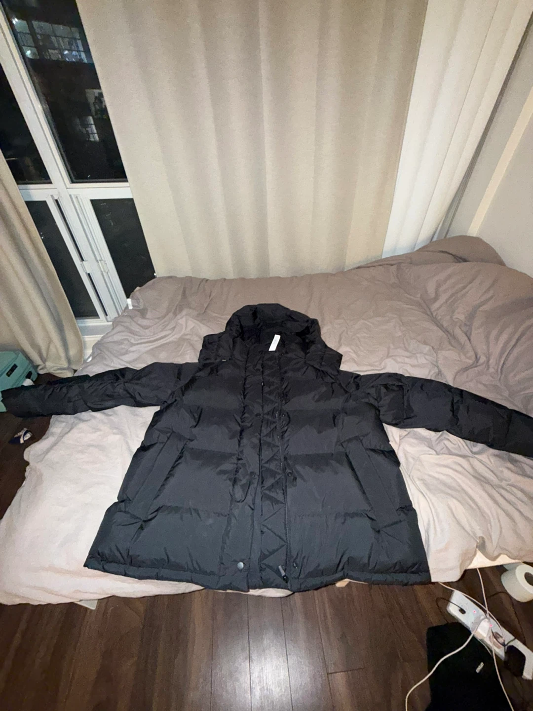 Lululemon Wunder Puff Jacket Black Size 14 never worn