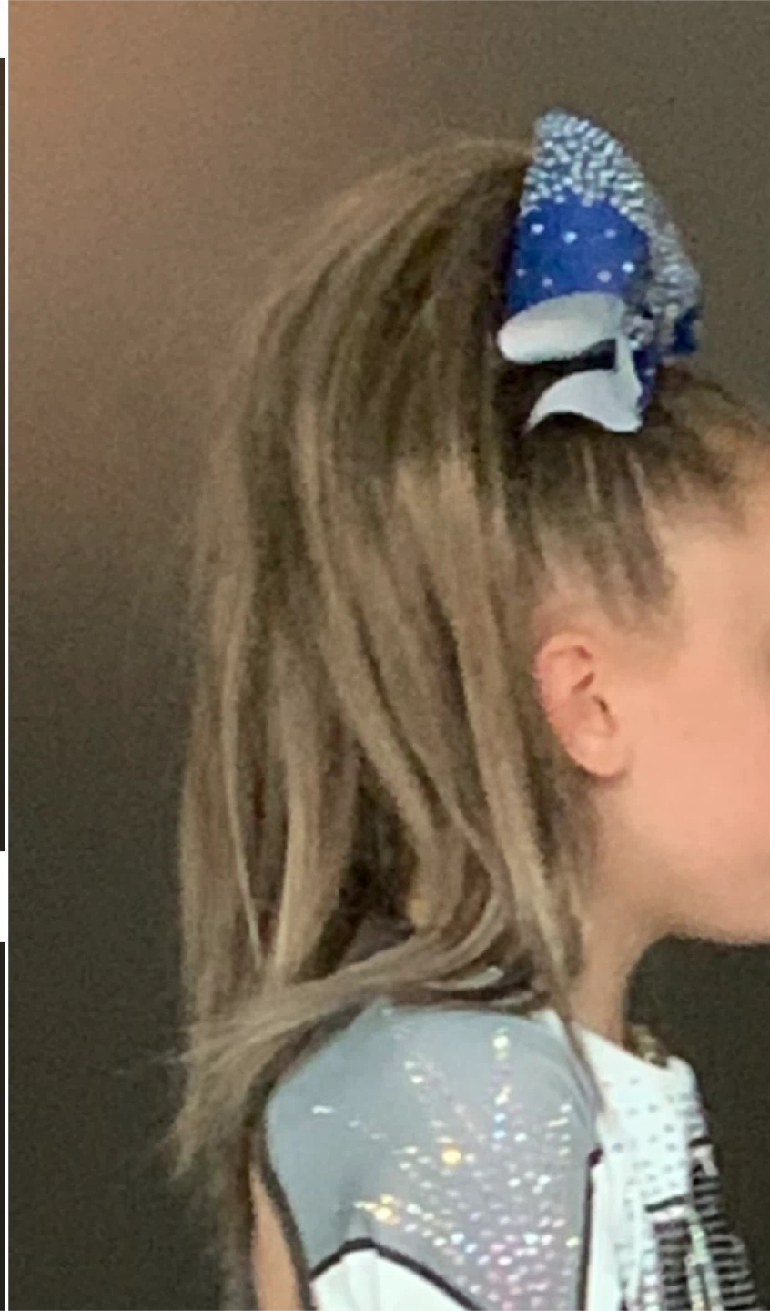Cheer dance Hair pieces