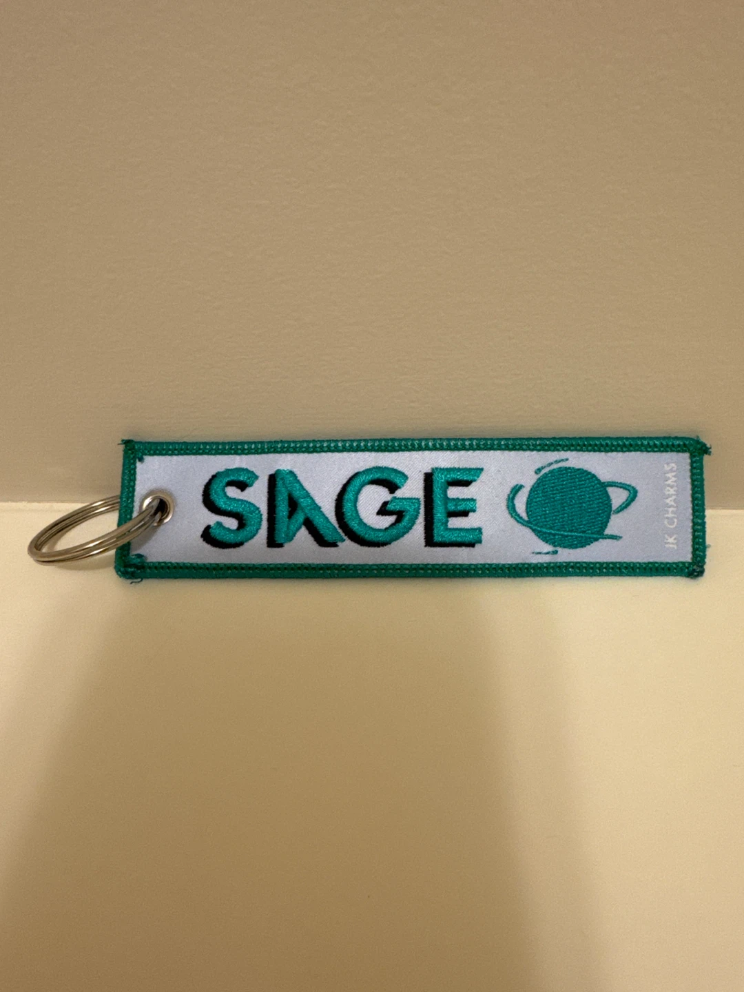 Sage Valorant Keychain - photo 2
