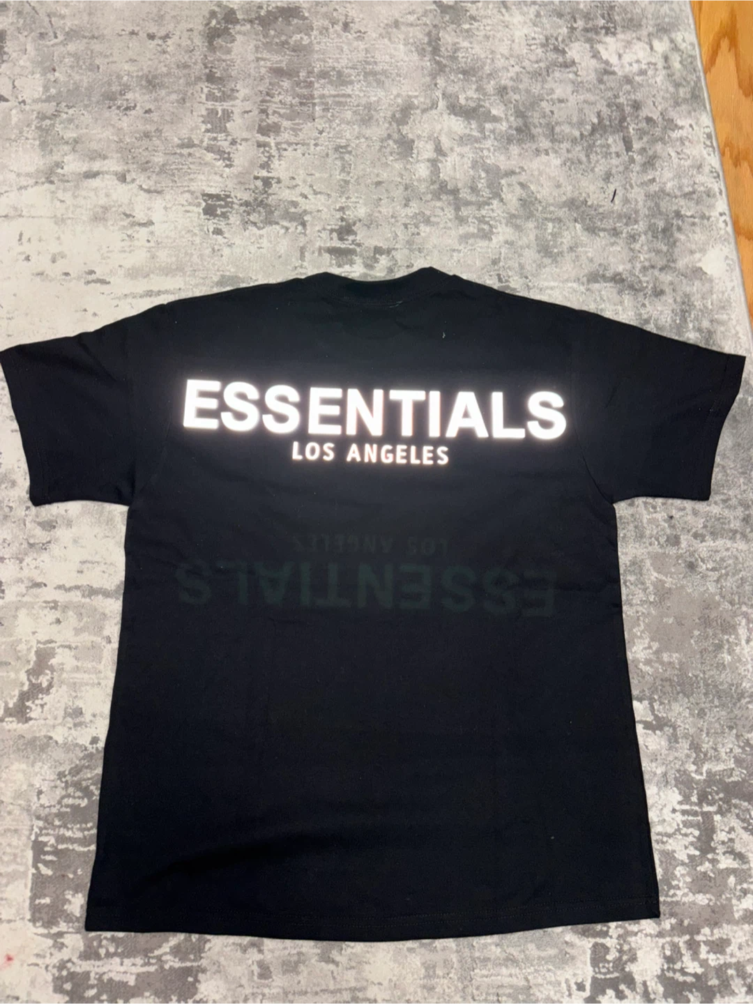 FOG Los Angeles Essentials Reflective T-Shirt - photo 4