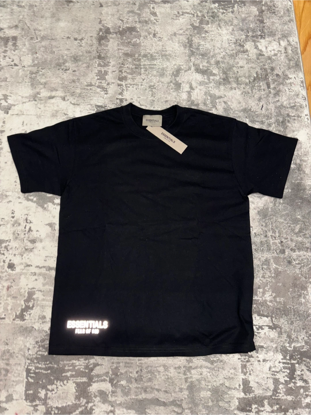 FOG Los Angeles Essentials Reflective T-Shirt - photo 2
