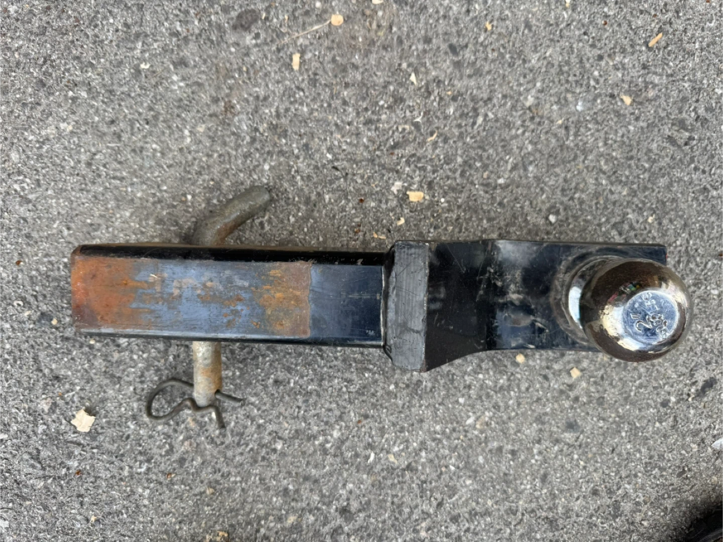 2" Ball Mount Hitch 5000 LBS - photo 2