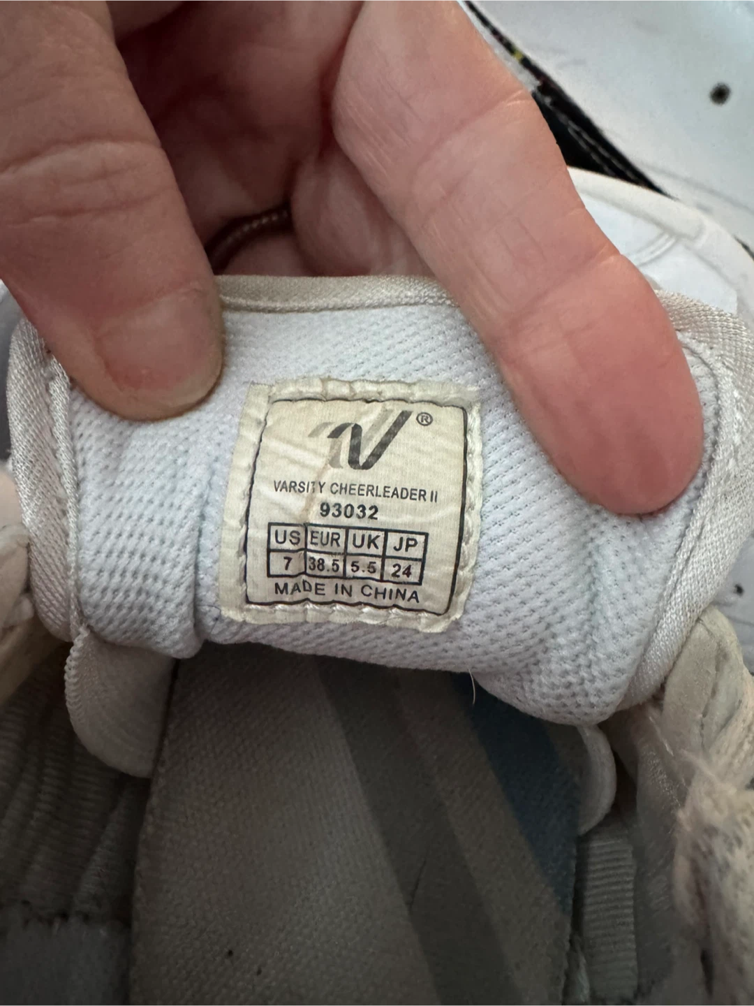 Varsity Cheerleader II Shoes - Size 7 - photo 4